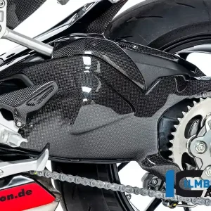 Ilmberger Carbon Schwingenabdeckung passend für Ducati Streetfighter V2 2022- Direktkauf