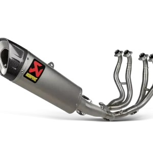 Neue Kollektion Akrapovic Racing Line (Titanium) Auspuffanlage passend für Suzuki GSX1300R