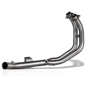 Sonderaktion Akrapovic Edelstahl Krümmer passend für Yamaha Tenere 700 (2019–2026)