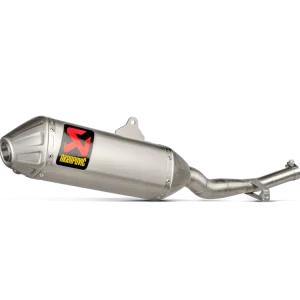 Akrapovic Slip-On Line (Titanium) Auspuff passend für Honda CRF300L (2021–2025) Beliebt
