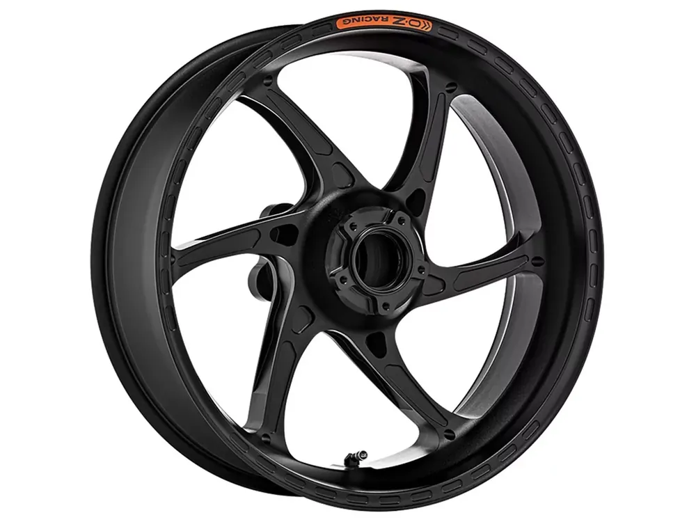 Jetzt Bestellen OZ Gass RS-A Aluminium Felgensatz schwarz matt passend für Suzuki GSX1300R Hayabusa 2022-2024