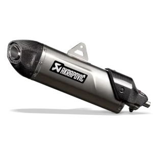 Akrapovic Slip-On Line (Titanium) Auspuffanlage passend für Triumph Tiger 1200 GT Rally 2022-2024 Bestpreis