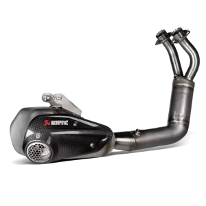 Neuheit Akrapovic Racing Line Titan Auspuffanlage passend für Yamaha MT-07, FZ-07, Tracer 7 GT