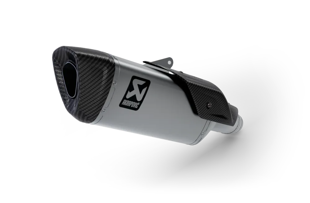Sonderangebot Akrapovic Slip-On Line (Titanium) passend für Honda CB1000 Hornet SP 2025-
