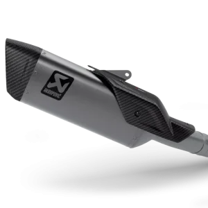 Must-Have Akrapovic Slip-On Line Titanium passend für Honda CB1000 Hornet SC86