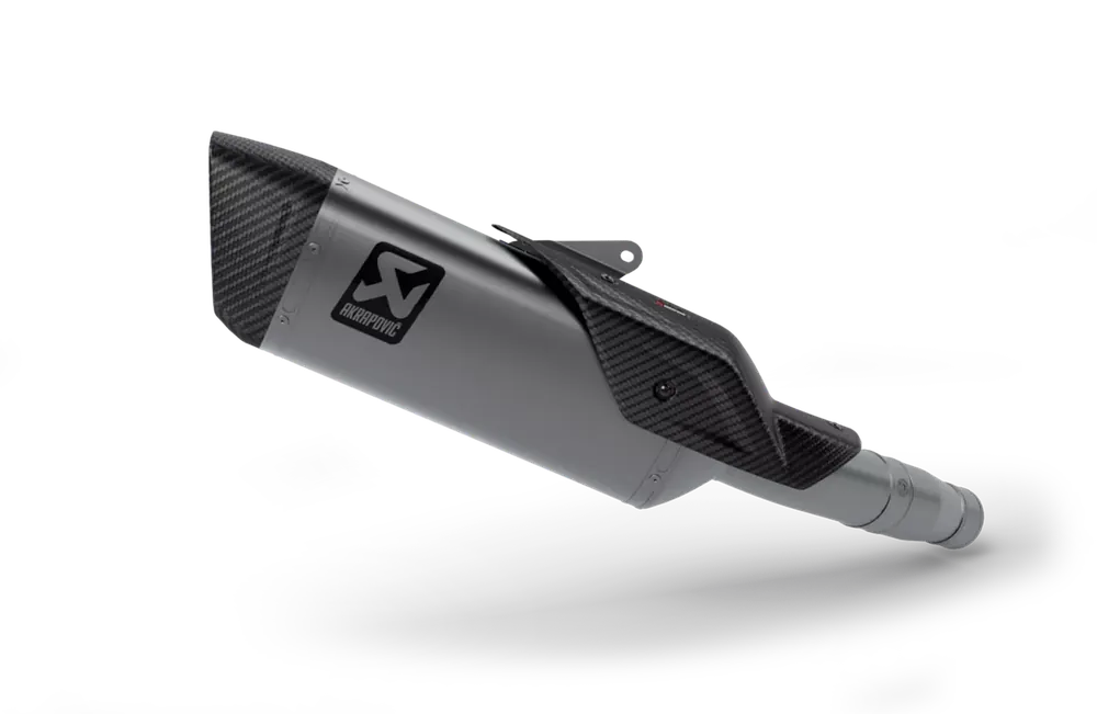 Must-Have Akrapovic Slip-On Line Titanium passend für Honda CB1000 Hornet SC86