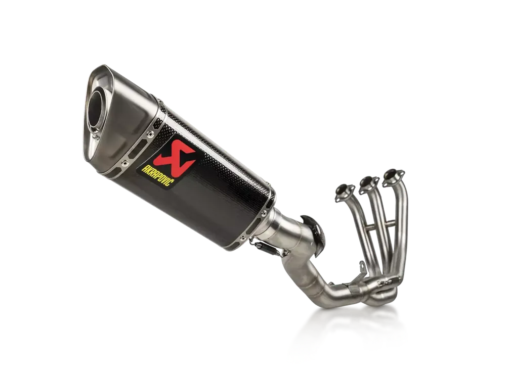 Akrapovic Racing Line (Carbon) Auspuffanlage passend für Yamaha Tracer 9 / GT / GT+ 2021- Top-Preis