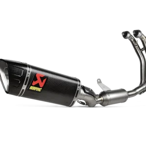 Schneller Versand Akrapovic Racing Line Carbon Auspuffanlage passend für Aprilia RS660 und Tuono 660