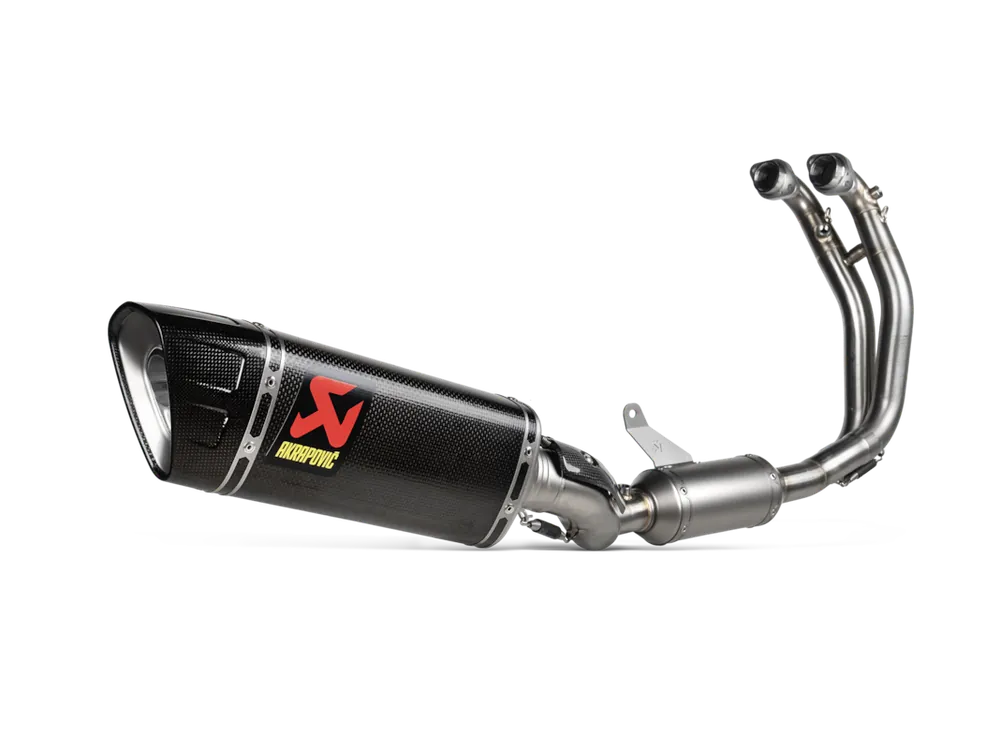 Schneller Versand Akrapovic Racing Line Carbon Auspuffanlage passend für Aprilia RS660 und Tuono 660