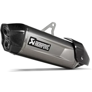 Bestpreis Akrapovic Slip-On Line (Titanium) Auspuff passend für Kawasaki Versys 1100