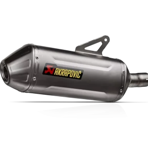 Top-Angebot Akrapovic Slip-On Line Titanium Auspuff passend für CFMOTO 450MT 2025