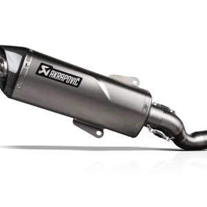 Akrapovic Slip-On Line (SS) Auspuff passend für Yamaha X-MAX 125 (ABS) 2025 Sonderangebot