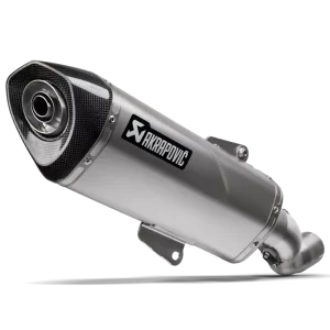 Echt Akrapovic Slip-On Line (SS) Auspuff passend für Yamaha NMAX 125 2025