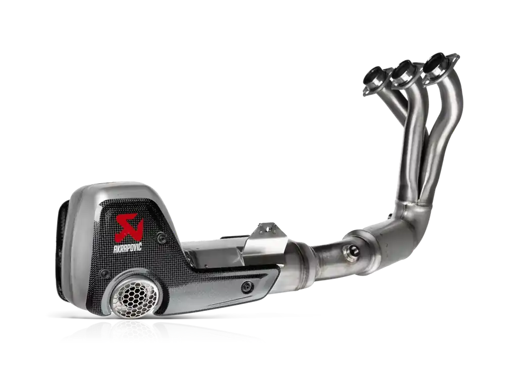 Günstig Akrapovic Racing Line (SS) Edelstahl-Auspuffanlage passend für Yamaha Tracer 9 / GT / GT+ 2024-