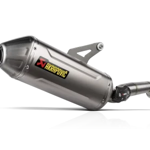 Neu Im Sortiment Akrapovic Slip-On Line (Titanium) passend für CFMOTO 800MT 2024-