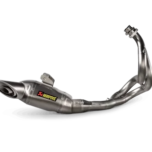 Sichere Zahlung Akrapovic Racing Line (Titanium) Auspuffanlage passend für Kawasaki Ninja 650 2023-2026 und Z650 2021-2026