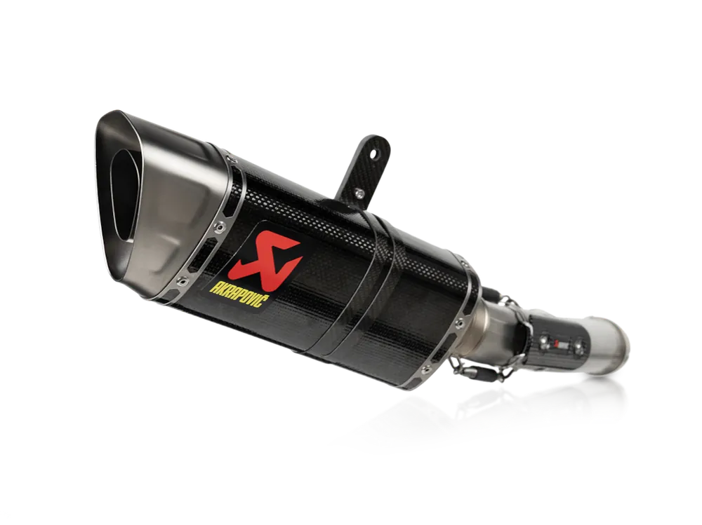 Neu Akrapovic Slip-On Line (Carbon) Auspuff passend für Honda CBR1000RR-R Fireblade / SP 2024-2025