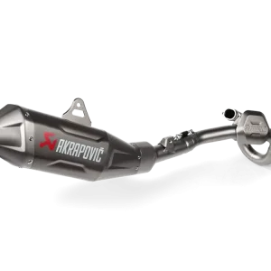 Akrapovic Evolution Line (Titanium) Auspuffanlage passend für Honda CRF450R / CRF450RX 2025- Sichere Zahlung