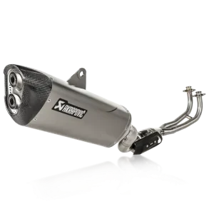 Sichere Zahlung Akrapovic Racing Line (Titanium) Auspuffanlage passend für Yamaha TMAX 560 2025