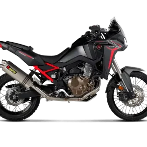 Letzte Chance Akrapovic Racing Line (Titanium) Auspuff passend für Honda CRF1100L Africa Twin 2020–2025