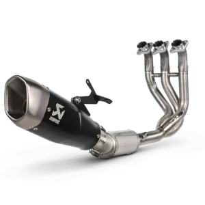 Akrapovic Racing Line (Titanium) Auspuffanlage passend für Triumph Daytona 660, Tiger Sport 660, Trident 660 Saisonangebot