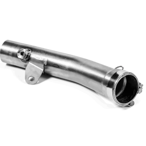 Akrapovic Optional Link Pipe Edelstahl passend für Kawasaki Ninja ZX-6R 600 2009–2025 Neu