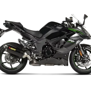 Akrapovic Slip-On Line (Carbon) Auspuff passend für Kawasaki Ninja 1000SX & 1100SX Kracherpreis