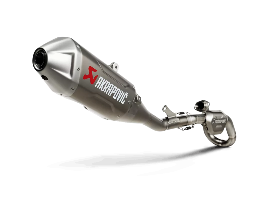 Akrapovic Evolution Line (Titanium) Auspuffanlage passend für Kawasaki KX450 450X 2024-2025 Jetzt Bestellen