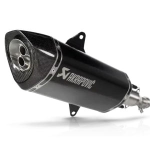 Akrapovic Slip-On Line (Titanium) Auspuffanlage passend für Italjet Dragster 300 2024 Neue Kollektion