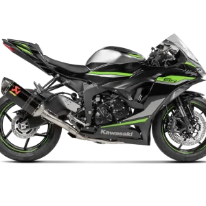 Akrapovic Racing Line (Carbon) passend für Kawasaki Ninja ZX-6R 2023–2025 Begrenztes Angebot