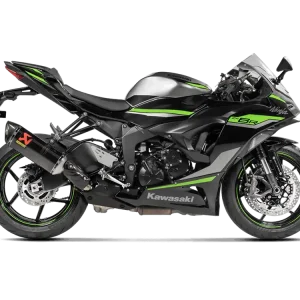 Akrapovic Slip-On Line (Carbon) passend für Kawasaki Ninja ZX-6R 600 2009–2025 Meistverkauft