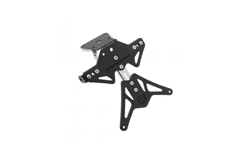 Barracuda Kennzeichenhalter passend für Kawasaki ZX6-R 636 2007-2008 Bestseller