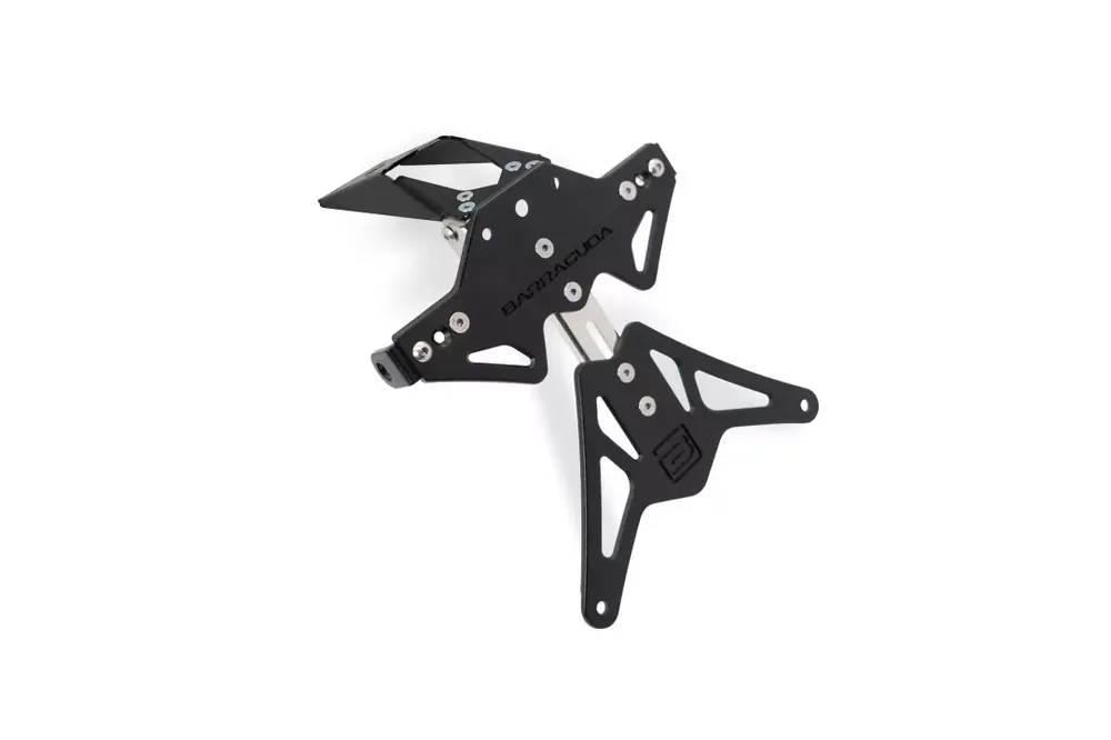 Wochenendangebot Barracuda Kennzeichenhalter passend für Kawasaki Z650 / Ninja 650 2017-2019