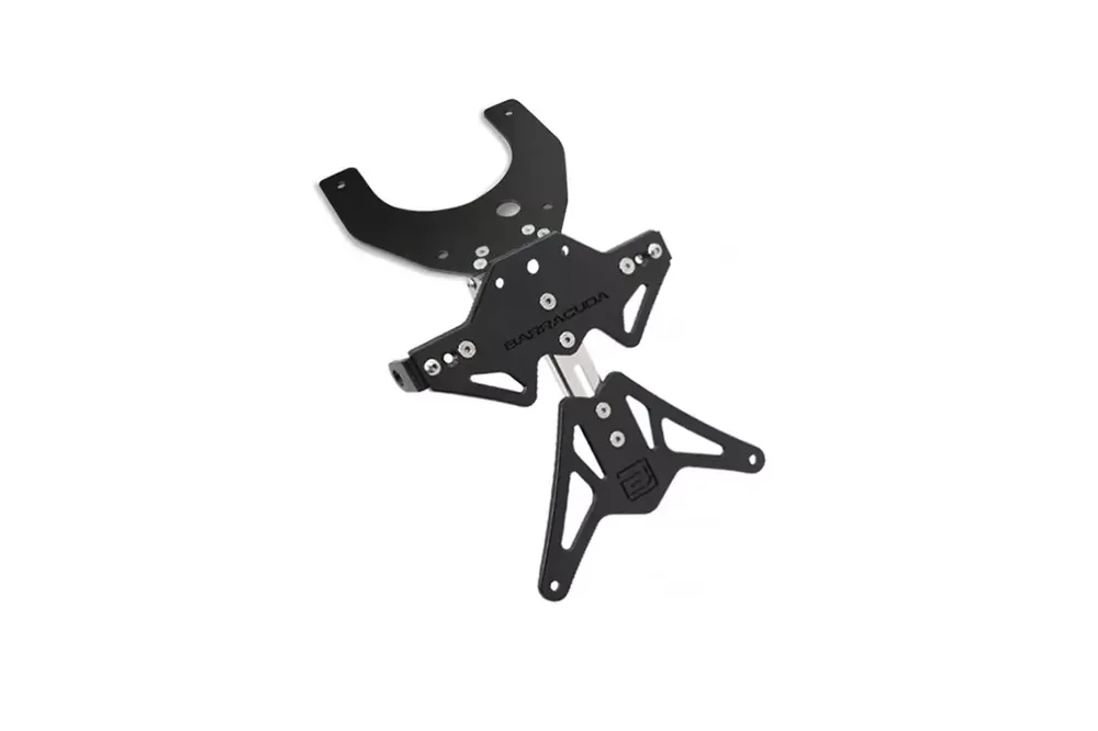 Preis Gesenkt Barracuda Kennzeichenhalter passend für Kawasaki Z1000 2003-2006 / Z750 2003-2006 / ZX6-R 2003-2004