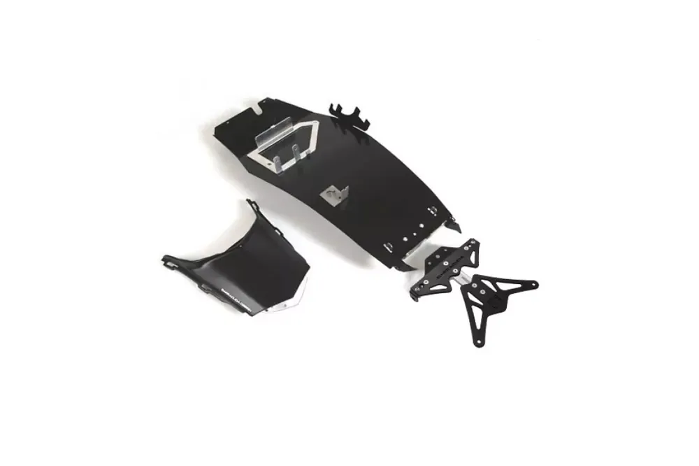 Barracuda Kennzeichenhalter passend für Honda Hornet 600 2007 - 2010 Zertifiziert
