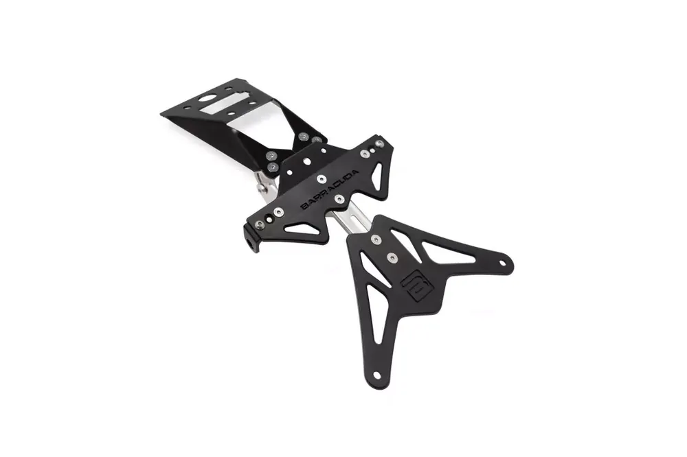 Preisknaller Barracuda Kennzeichenhalter passend für Honda CB1000R / Hornet 600 / CBF600F
