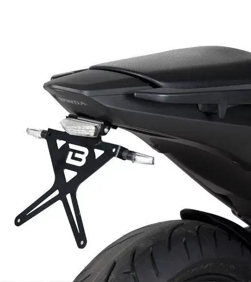 Barracuda Kennzeichenhalter passend für Honda NC700 / NC750 / Integra Preisreduziert