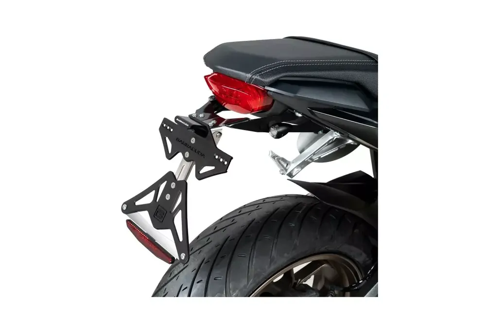 Barracuda Kennzeichenhalter passend für Honda CB650R / CBR650R 2019-2020 Nur Für Kurze Zeit
