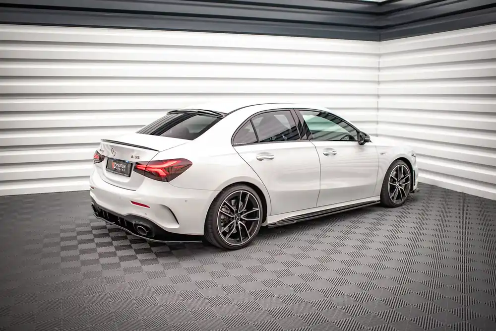 Seitenschweller Ansatz V.2 passend für Mercedes A35 AMG / AMG-Line W177 Geprüft