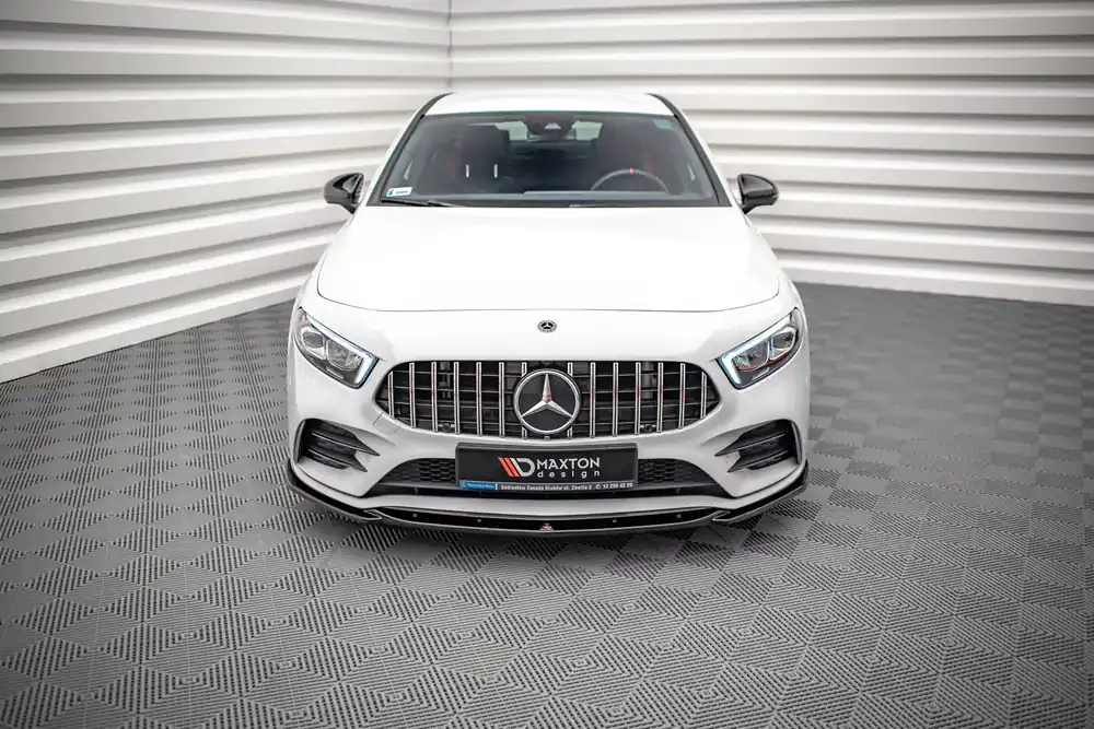 Front Ansatz V.5 passend für Mercedes A35 AMG / AMG-Line W177 Bestseller