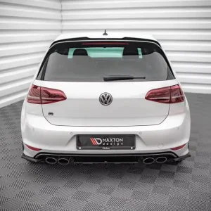 Begrenztes Angebot Heck Ansatz Flaps Diffusor V.3 passend für VW Golf R Mk7