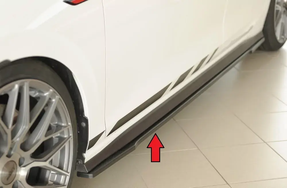 Rieger Seitenschweller links passend für VW Golf 8 GTD 08/20-03/24 Top-Seller