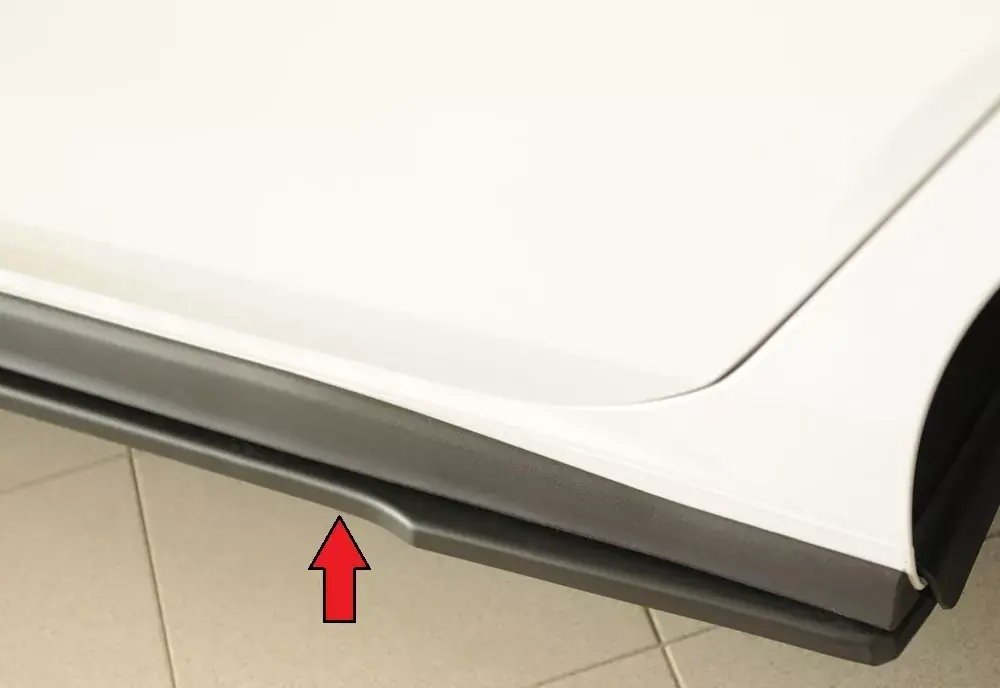 Rieger Seitenschweller links passend für VW Golf 8 GTE (08/2020–03/2024) Beliebt
