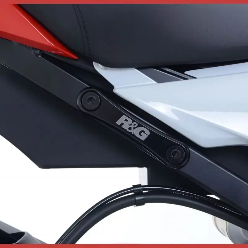 R&G hintere Fußrastenabdeckung passend für BMW S 1000 R / S 1000 RR Abverkauf