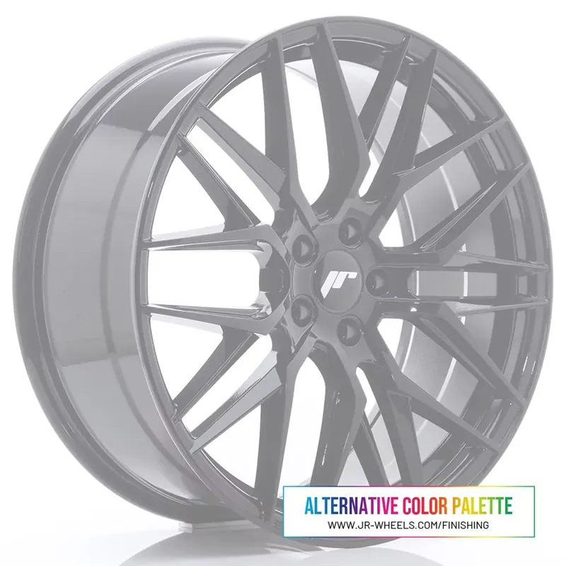 JR Wheels JR28 20x8,5 ET40 5x112 Red Alufelge Solange Der Vorrat Reicht