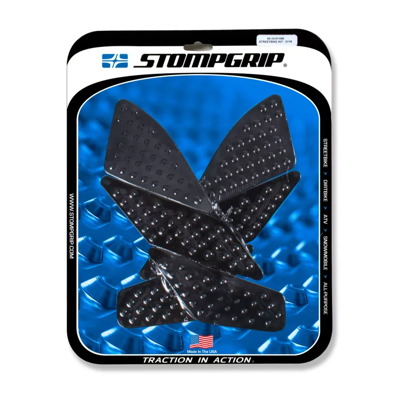 Markenprodukt Stompgrip Traction Pad passend für Moto Guzzi Griso 1200 8V 13-17 Volcano