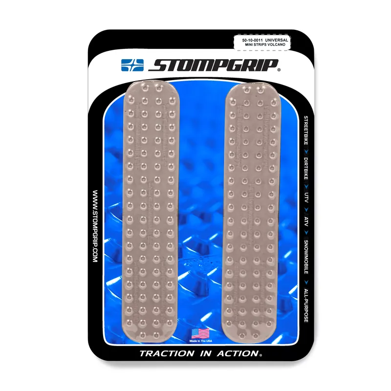 Stompgrip Traction Pad Universal Rahmen Leiste (2 Stück) rechteckig Volcano Preisreduziert
