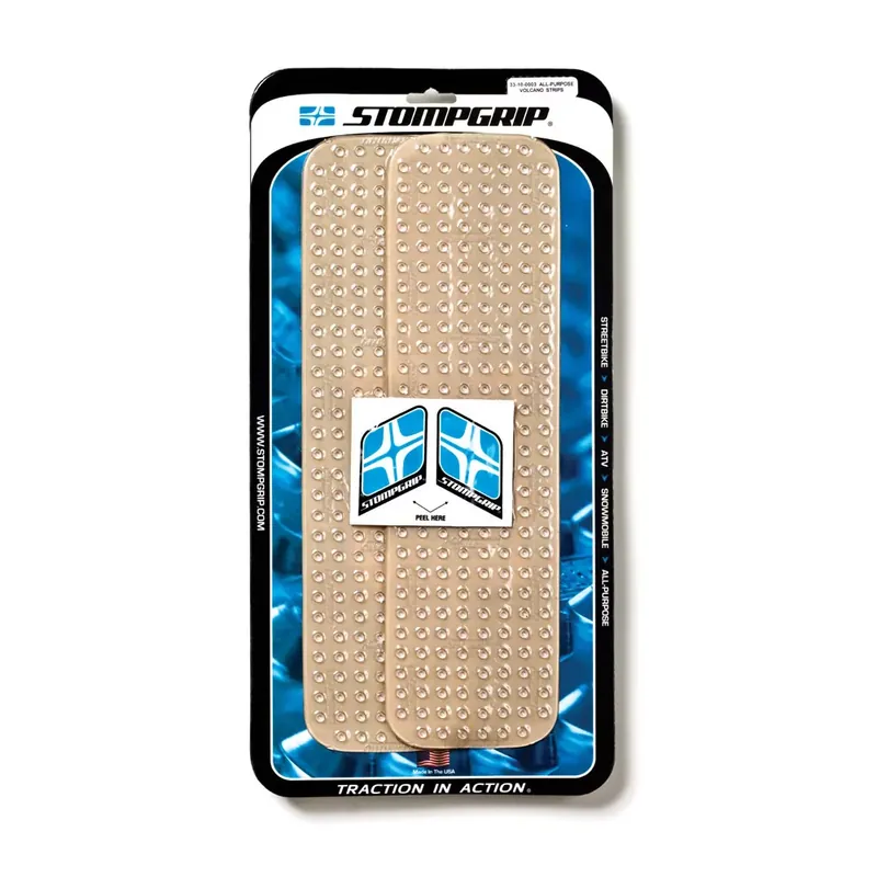 Stompgrip Traction Pad Universal Streifen Volcano (2 Stück) Neu Im Sortiment