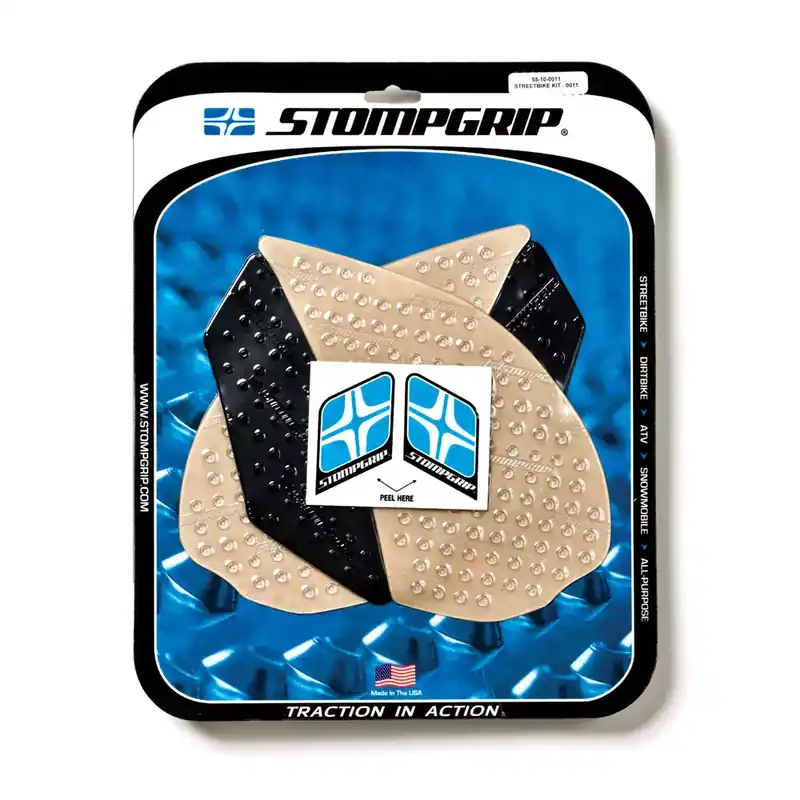 Geprüft Stompgrip Traction Pad passend für Yamaha FZ8 11-13 Volcano