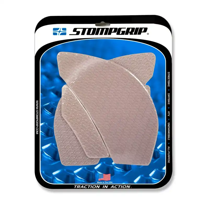 Meistverkauft Stompgrip Traction Pad passend für Kawasaki Ninja ZX-6R 09-22 Icon